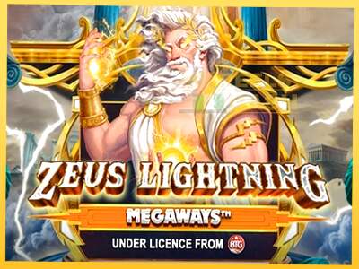 Zeus Lightning Megaways акча үчүн оюн машинасы