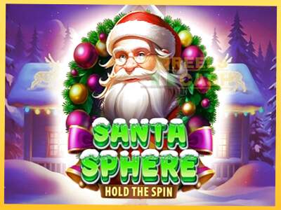 Santa Sphere: Hold the Spin акча үчүн оюн машинасы