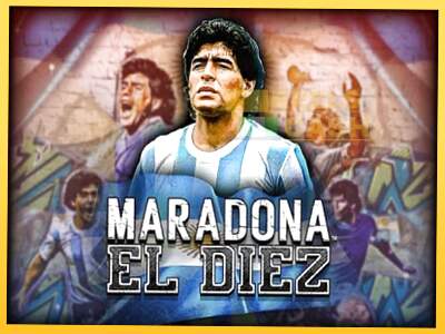 Maradona El Diez акча үчүн оюн машинасы