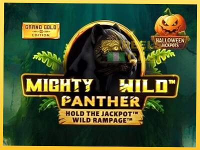 Mighty Wild: Panther Grand Gold Edition Halloween Jackpots акча үчүн оюн машинасы