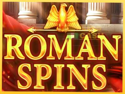 Roman Spins акча үчүн оюн машинасы