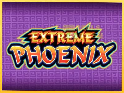 Extreme Phoenix акча үчүн оюн машинасы