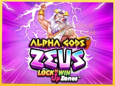 Alpha Gods: Zeus акча үчүн оюн машинасы