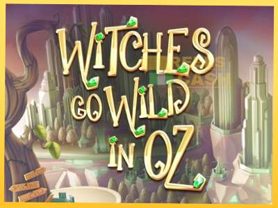 Witches Go Wild in Oz акча үчүн оюн машинасы