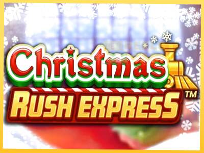 Christmas Rush Express акча үчүн оюн машинасы