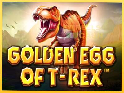 Golden Egg of T-Rex акча үчүн оюн машинасы