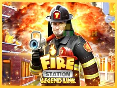 Fire Station Legend Link акча үчүн оюн машинасы