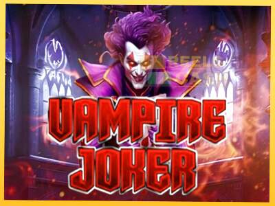 Vampire Joker акча үчүн оюн машинасы