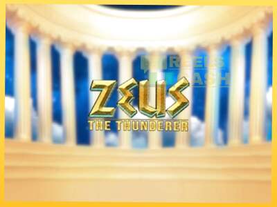 Zeus The Thunderer акча үчүн оюн машинасы