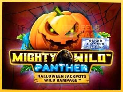 Mighty Wild: Panther Grand Platinum Edition Halloween Jackpots акча үчүн оюн машинасы