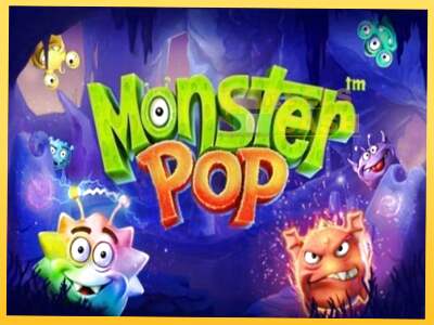 Monster Pop акча үчүн оюн машинасы