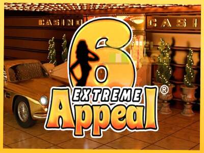 6 Appeal Extreme акча үчүн оюн машинасы