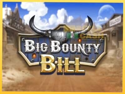 Big Bounty Bill акча үчүн оюн машинасы