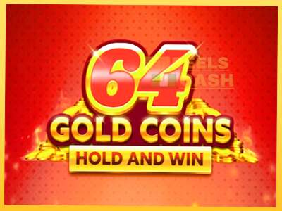 64 Gold Coins Hold and Win акча үчүн оюн машинасы