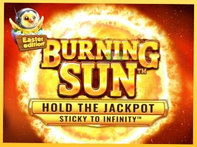 Burning Sun: Easter Edition акча үчүн оюн машинасы