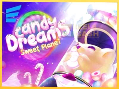 Candy Dreams Sweet Planet акча үчүн оюн машинасы