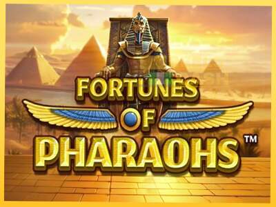 Fortunes of Pharaohs акча үчүн оюн машинасы