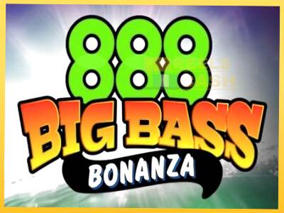 888 Big Bass Bonanza акча үчүн оюн машинасы