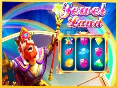 Jewel Land акча үчүн оюн машинасы