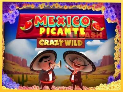 Mexico Picante Crazy Wild акча үчүн оюн машинасы