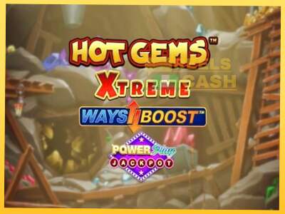 Hot Gems Xtreme PowerPlay Jackpot акча үчүн оюн машинасы