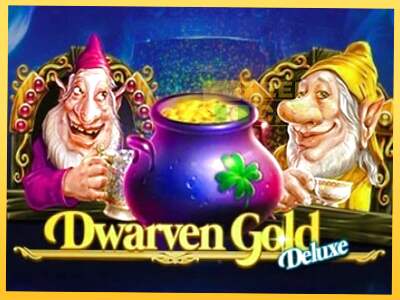 Dwarven Gold Deluxe акча үчүн оюн машинасы