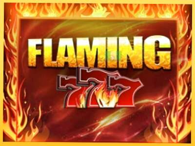 Flaming 777 акча үчүн оюн машинасы