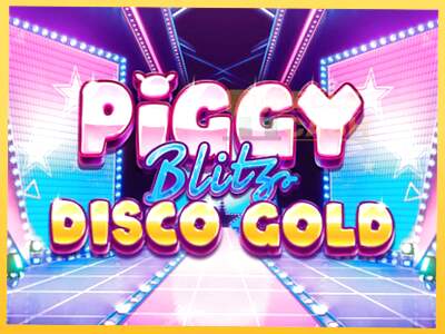 Piggy Blitz Disco Gold акча үчүн оюн машинасы