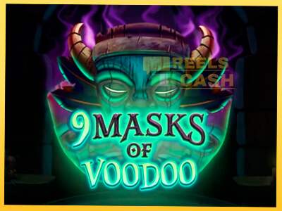 9 Masks of Voodoo акча үчүн оюн машинасы