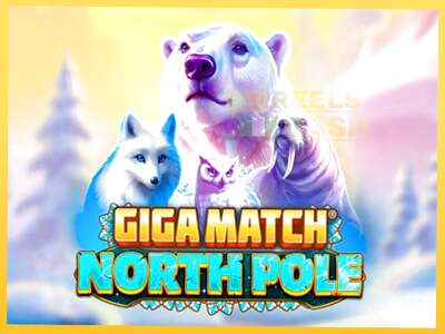 Giga Match North Pole акча үчүн оюн машинасы