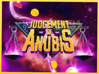 Judgement of Anubis акча үчүн оюн машинасы