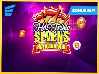 Hot Triple Sevens Hold & Win акча үчүн оюн машинасы