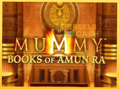 The Mummy Books of Amun Ra акча үчүн оюн машинасы