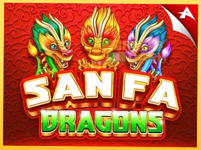 San Fa Dragons акча үчүн оюн машинасы