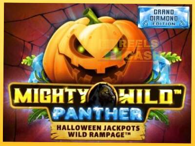 Mighty Wild: Panther Grand Diamond Edition Halloween Jackpots акча үчүн оюн машинасы