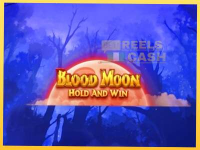 Blood Moon Hold and Win акча үчүн оюн машинасы