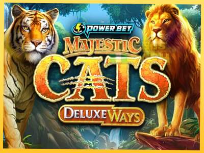 Majestic Cats DeluxeWays акча үчүн оюн машинасы