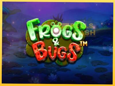 Frogs & Bugs акча үчүн оюн машинасы