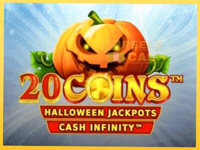 20 Coins Halloween Jackpots акча үчүн оюн машинасы