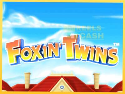 Foxin Twins акча үчүн оюн машинасы