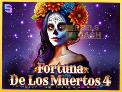 Fortuna De Los Muertos 4 акча үчүн оюн машинасы