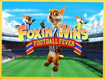 Foxin Wins Football Fever акча үчүн оюн машинасы