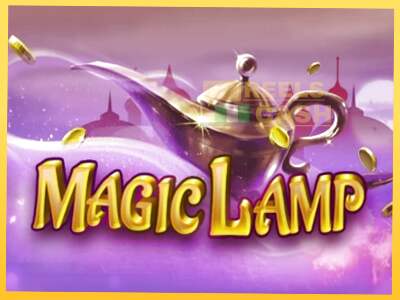 Magic Lamp акча үчүн оюн машинасы