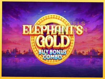 Elephants Gold Buy Bonus Combo акча үчүн оюн машинасы