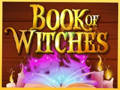 Book of Witches акча үчүн оюн машинасы