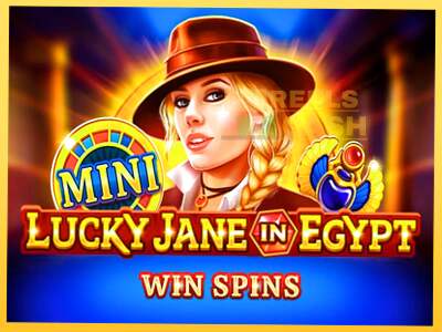 Lucky Jane in Egypt Win Spins акча үчүн оюн машинасы