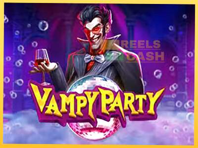 Vampy Party акча үчүн оюн машинасы