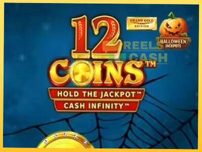 12 Coins Grand Gold Edition Halloween Jackpots акча үчүн оюн машинасы