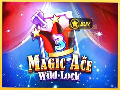 Magic Ace Wild Lock акча үчүн оюн машинасы