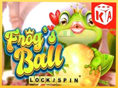 Frogs Ball Lock 2 Spin акча үчүн оюн машинасы